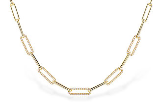G328-45712: NECKLACE 1.00 TW (17 INCHES)