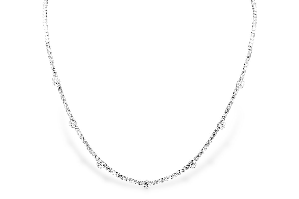 A328-46621: NECKLACE 2.02 TW (17 INCHES)