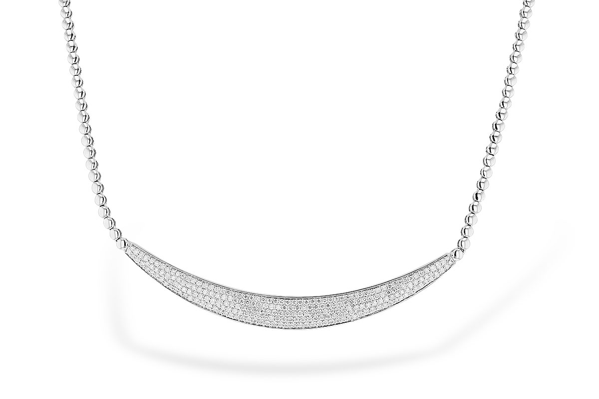 A328-48430: NECKLACE 1.50 TW (17 INCHES)