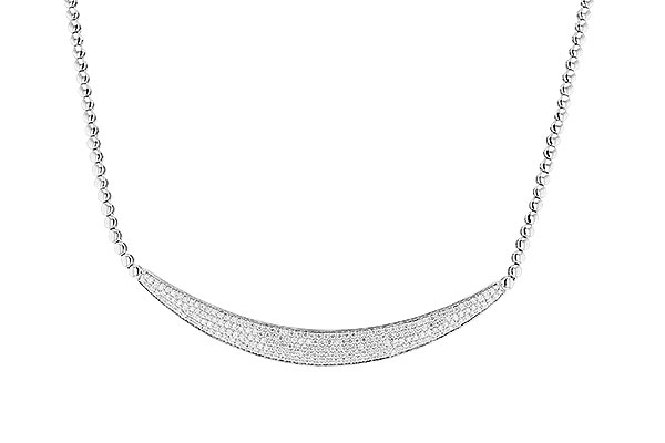 A328-48430: NECKLACE 1.50 TW (17 INCHES)