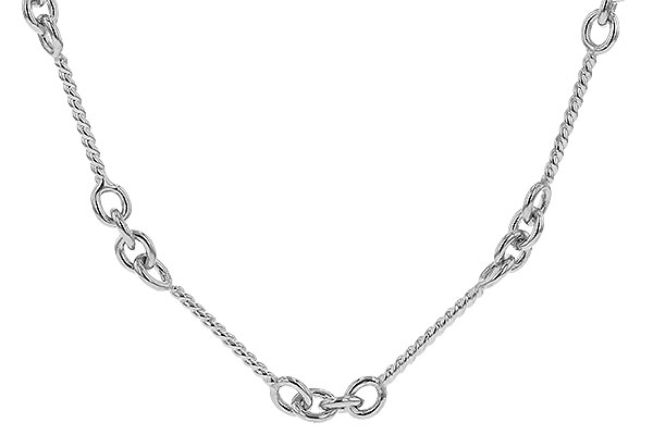 A328-51149: TWIST CHAIN (20IN, 0.8MM, 14KT, LOBSTER CLASP)