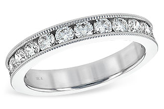 B147-60230: LDS WED RG 1 CT TW