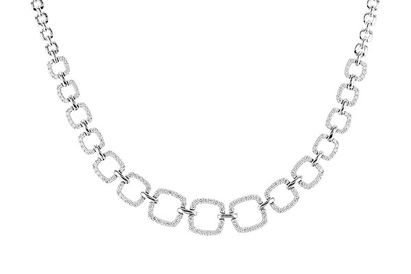 B327-62958: NECKLACE 1.30 TW (17 INCHES)