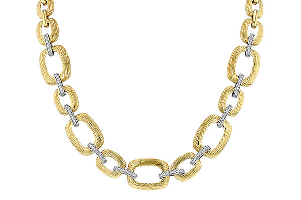 C061-18439: NECKLACE .48 TW (17 INCHES)