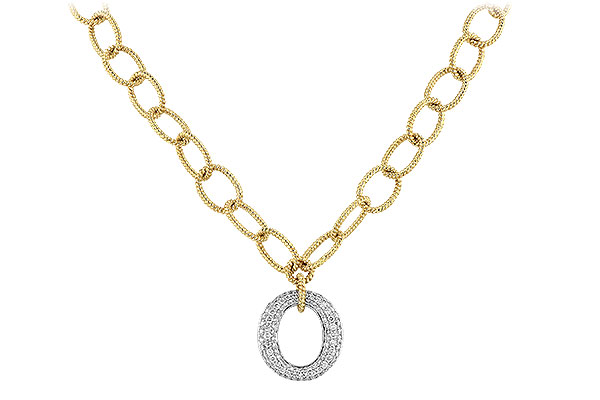 C244-82939: NECKLACE 1.02 TW (17 INCHES)