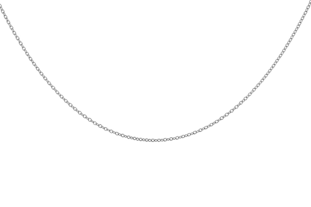 C328-52030: CABLE CHAIN (20IN, 1.3MM, 14KT, LOBSTER CLASP)