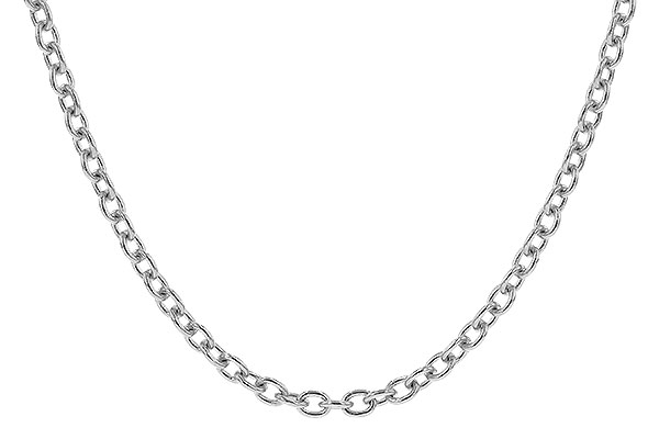 C328-52030: CABLE CHAIN (20IN, 1.3MM, 14KT, LOBSTER CLASP)