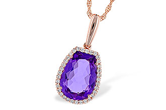 D327-56548: NECK 3.00 AMETHYST 3.15 TGW