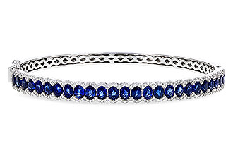 D329-43830: BANGLE 5.09 TW SAPPHIRE 5.65 TGW