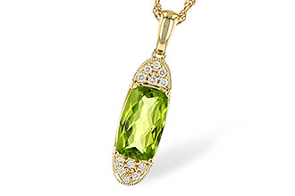 E327-62012: NECK 1.90 PERIDOT 2.00 TGW