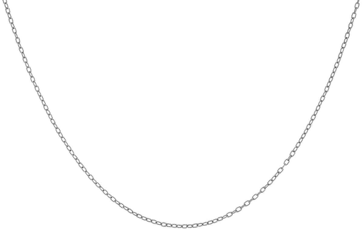 E328-51166: ROLO SM (8IN, 1.9MM, 14KT, LOBSTER CLASP)