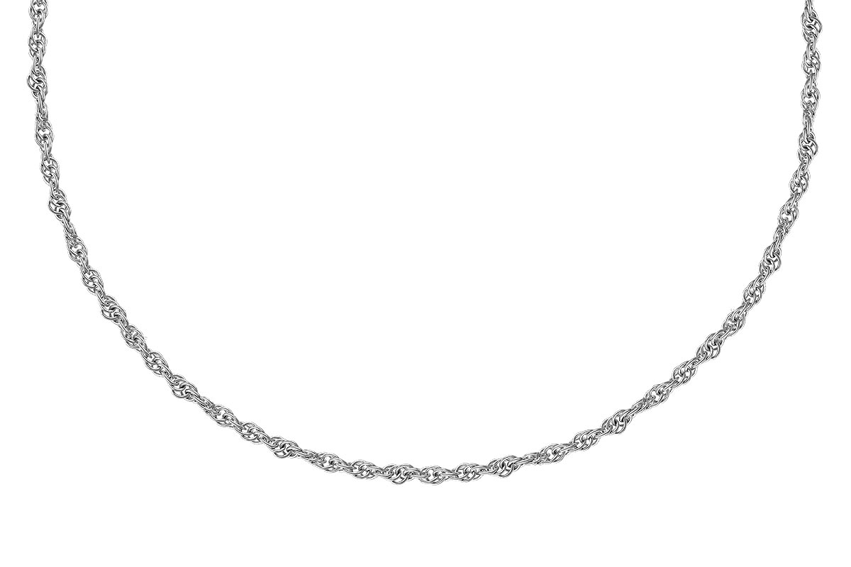 F328-51148: ROPE CHAIN (22IN, 1.5MM, 14KT, LOBSTER CLASP)