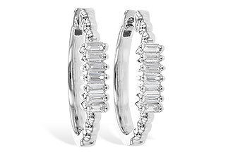 G327-59339: EARR .20 TW BAGUETTES