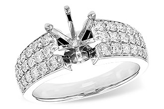 G328-45675: LDS SEMI DIA RG .75 TW