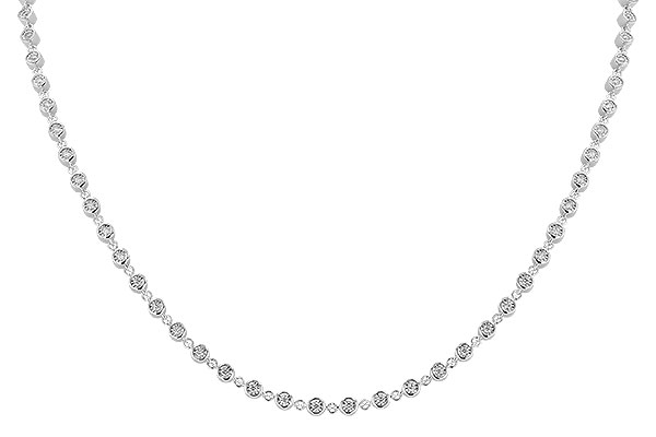 G329-36584: NECKLACE 1.90 TW (18")