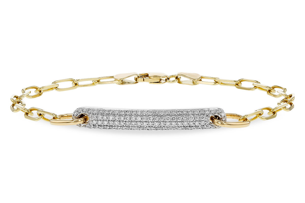 G329-38384: BRACELET .46 TW (7")