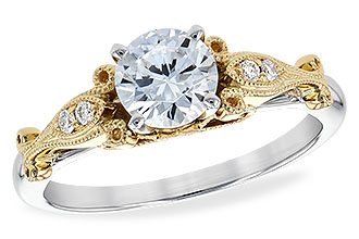 H243-92075: LDS SEMI DIA RG .05 TW