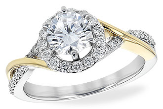 H243-98421: LDS SEMI DIA RG .31 TW