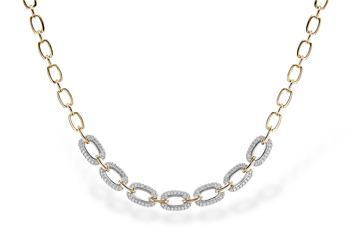 H328-46566: NECKLACE 1.95 TW (17 INCHES)