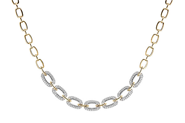 H328-46566: NECKLACE 1.95 TW (17 INCHES)