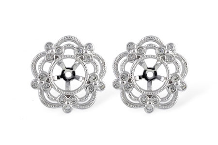 K240-31175: EARRING JACKETS .16 TW (FOR 0.75-1.50 CT TW STUDS)