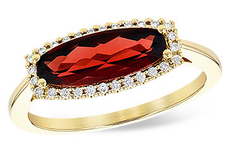 K327-56602: LDS RG 1.60 GARNET 1.71 TGW