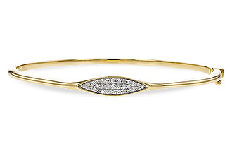 K329-43821: BANGLE .25 TW