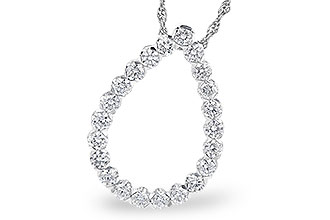 L327-59357: NECKLACE 1.00 TW