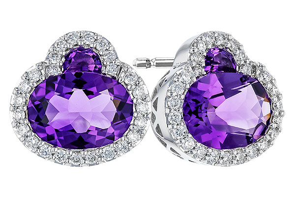 L328-46584: EARR 1.99 TW AMETHYST 2.20 TGW