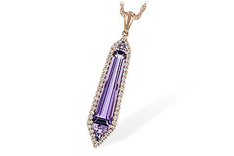 M243-92084: NECK 2.62 AMETHYST 2.85 TGW