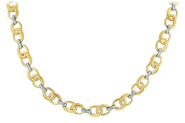 M243-97466: NECKLACE .60 TW (17 INCHES)