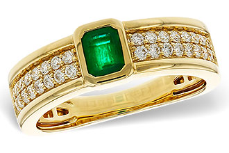 M329-42984: LDS RG .42 EMERALD .75 TGW (5x4MM EM)